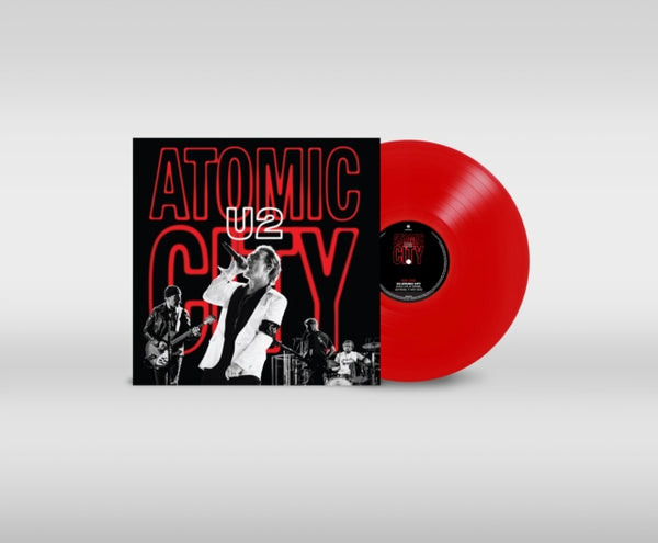 U2 Atomic City (U2/Uv Live At Sphere. Las Vegas) (RSD 2024)  10" VINYL