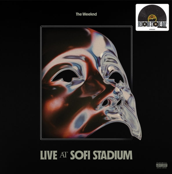 Live At Sofi Stadium (RSD 2024) WEEKND 3lp punk to funk heaven