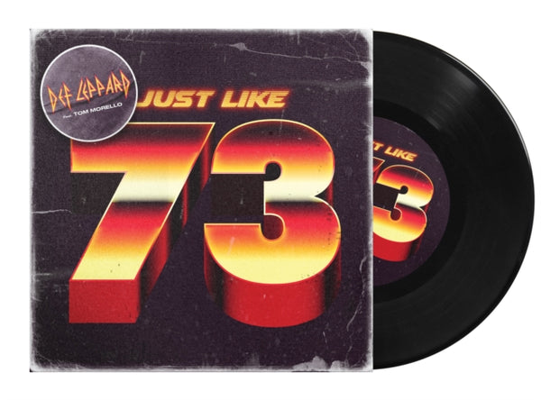 Just Like 73 Artist Def Leppard Format:Vinyl / 7" Single