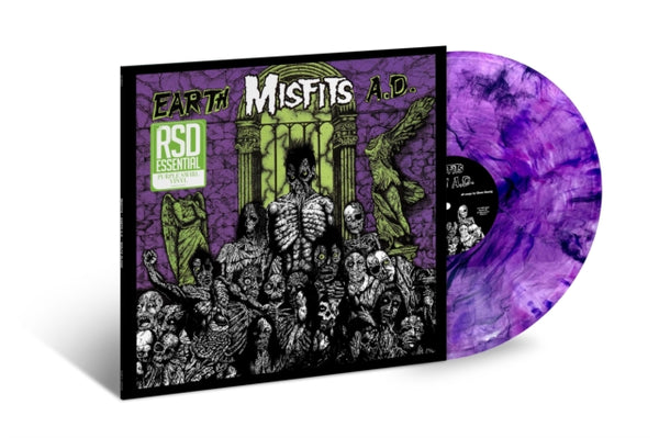 Earth A.D. / Wolfs Blood (Purple Swirl Vinyl) (Rsd Essential) Artist MISFITS Format:LP Label:PLAN 9