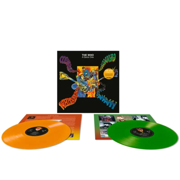 A Quick One (Rsd 2026) Artist WHO Format:LP 2lp colour