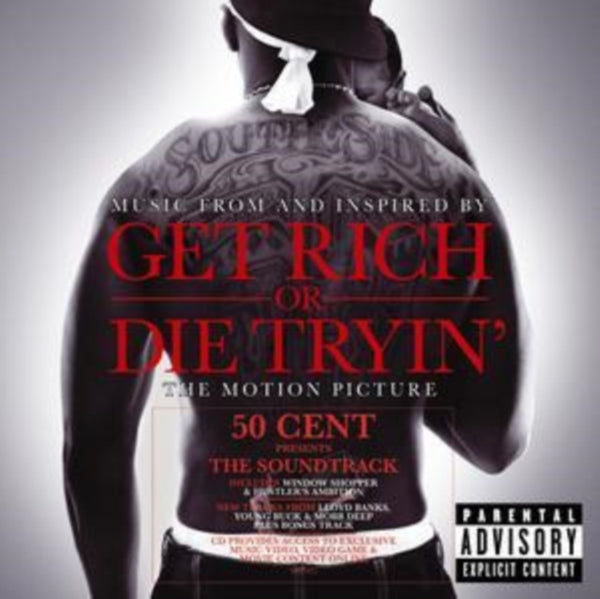 Get Rich Or Die Tryin' Artist 50 Cent Format:CD / Album