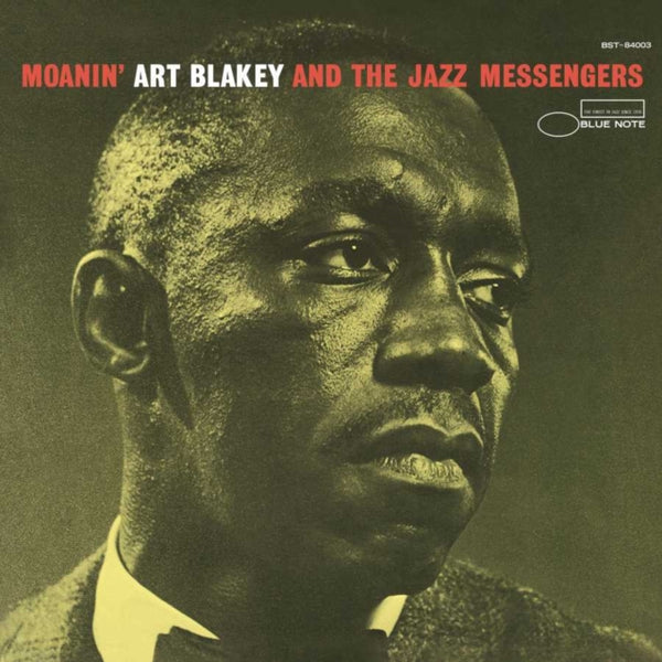 Moanin' Art Blakey & The Jazz Messengers Vinyl / 12" Album  blue note