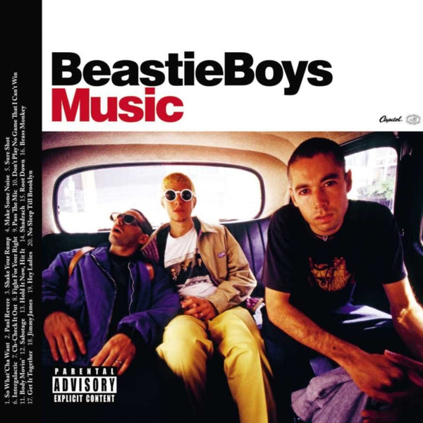 Beastie Boys Music Artist Beastie Boys Format:CD / Album