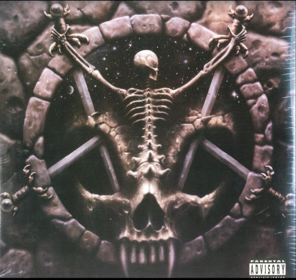 slayer Divine Intervention vinyl lp