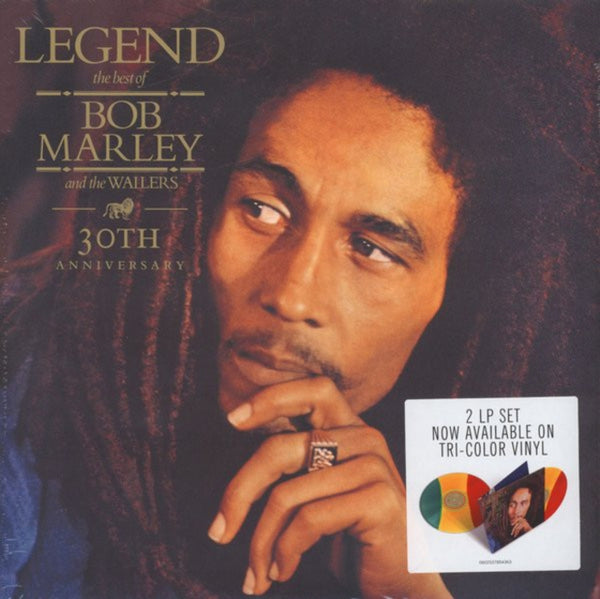 Legend Bob Marley and The Wailers Vinyl / 12" Album  tri colour ltd Label:Island Records