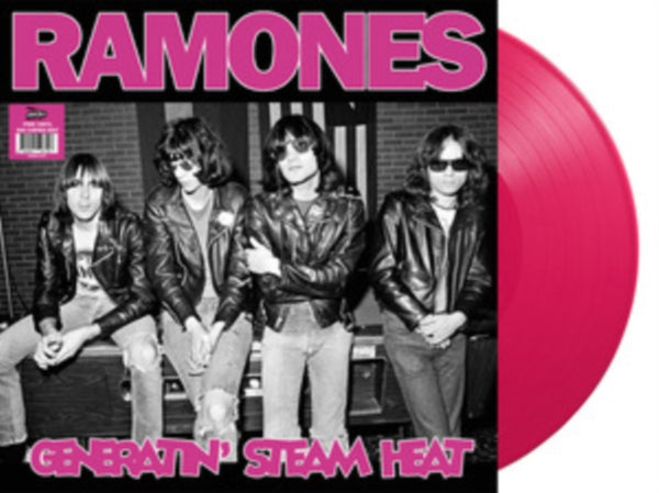 Generatin' Steam Heat Artist Ramones Format:Vinyl / 12" Album Coloured Vinyl (Limited Edition)