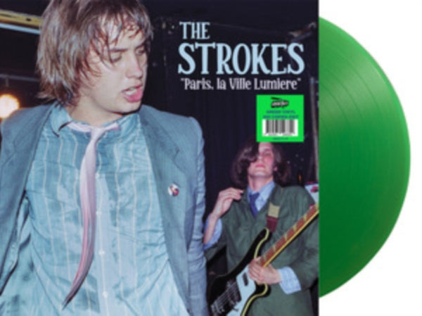 Paris, La Ville Lumiere Artist The Strokes Format:Vinyl / 12" Album Coloured Vinyl (Limited Edition)