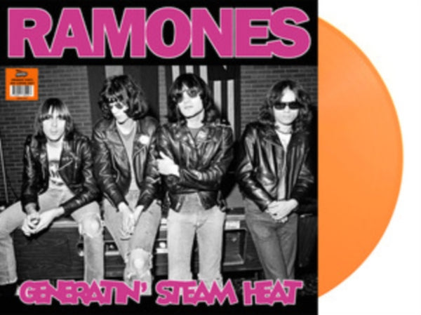 Generatin' Steam Heat Artist Ramones Format:Vinyl / 12" Album Coloured Vinyl (Limited Edition)
