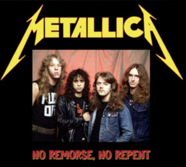 No Remorse, No Repent Artist Metallica Format:CD / Album Label:Trauma Bonding