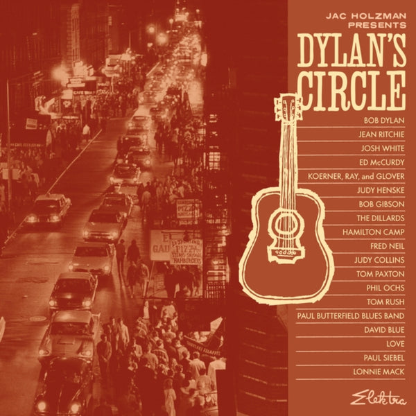 Jac Holzman Presents: Dylan's Circle (Elektra 75) (Indies) Artist VARIOUS ARTISTS Format:LP