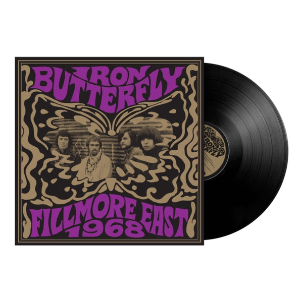 Fillmore East 1968 (Rocktober) Artist IRON BUTTERFLY Format:LP