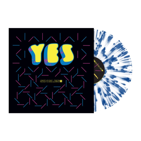 Yessingles2 (Blue/White Splatter Vinyl) (Rocktober) Artist YES Format:LP