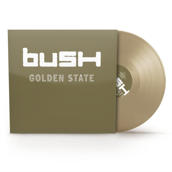Golden State (Translucent Tan Vinyl) (Rocktober) Artist BUSH Format:LP