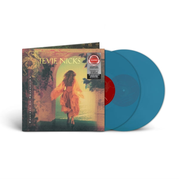 Trouble In Shangri-La (Transparent Sea Blue Vinyl) (Syeor) Artist STEVIE NICKS Format:LP