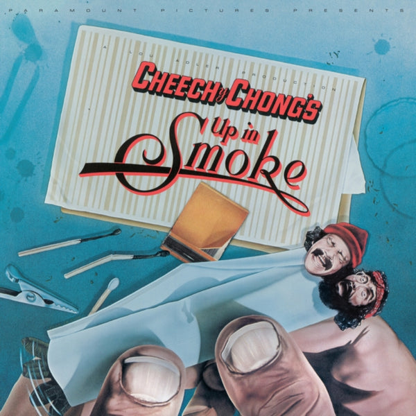 CHEECH & CHONG Up In Smoke (Smokey Green Vinyl) (RSD 2024) lp
