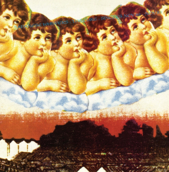 Japanese Whispers: The Cute Singles Nov 82:Nov 83 (Clear Vinyl) Artist CURE Format:LP