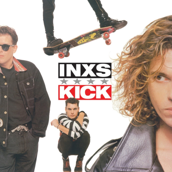 Kick (Clear Vinyl) Artist INXS Format:LP Label:RHINO ATLANTIC