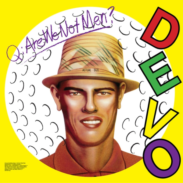 Q. Are We Not Men? A: We Are Devo! (Coloured Vinyl) Rocktober 2020 Format:LP