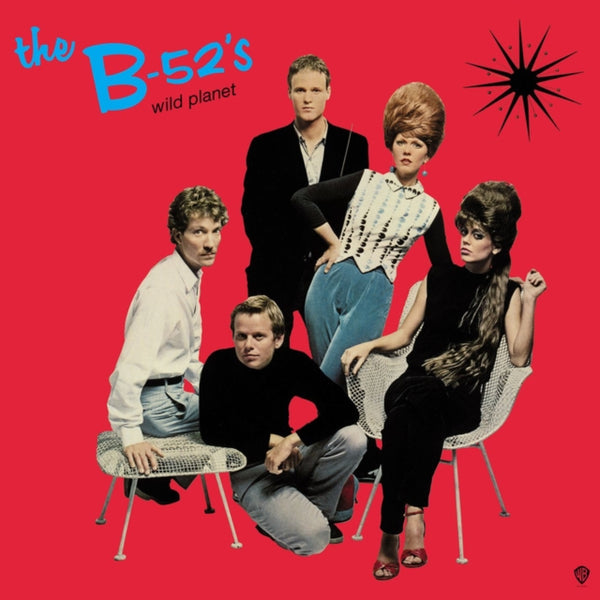the b 52's  Wild Planet Format:LP