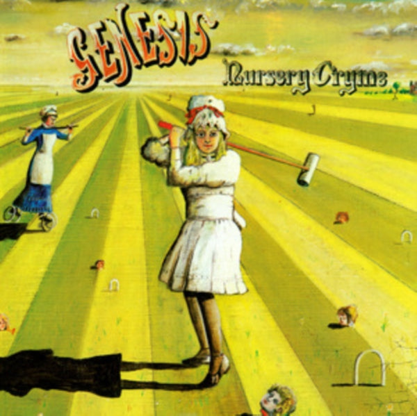 Nursery Cryme Artist Genesis Format:Vinyl / 12" Album Label:Rhino