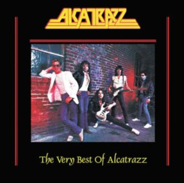 The Very Best of Alcatrazz Artist Alcatrazz Format:Vinyl / 12" Album Coloured Vinyl red marbled Label:Renaissance