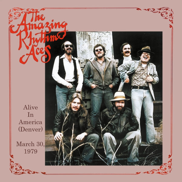 Alive In America March 30. 1979 (Green Marble Vinyl) Artist AMAZING RHYTHM ACES Format:LP  2lp