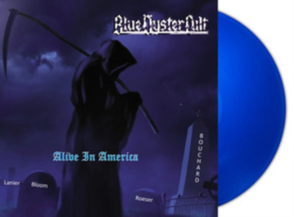 Alive in America Artist Blue Oyster Cult Format: 2lp Vinyl / 12" Album Coloured Vinyl