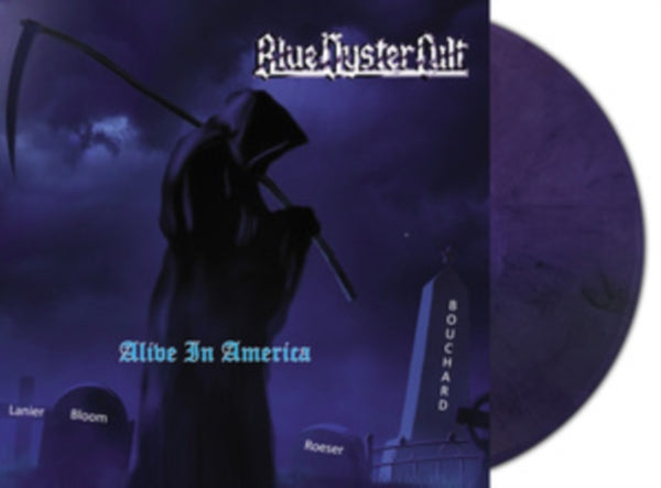 Alive in America Artist Blue Oyster Cult Format: 2lp Vinyl / 12" Album Coloured Vinyl