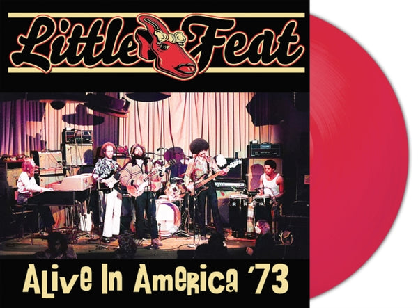 Alive In America (Coral Red Vinyl) Artist LITTLE FEAT Format:LP Label:RENAISSANCE RECORDS