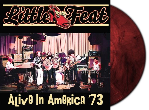 Alive In America (Red Marble Vinyl) Artist LITTLE FEAT Format:LP Label:RENAISSANCE RECORDS