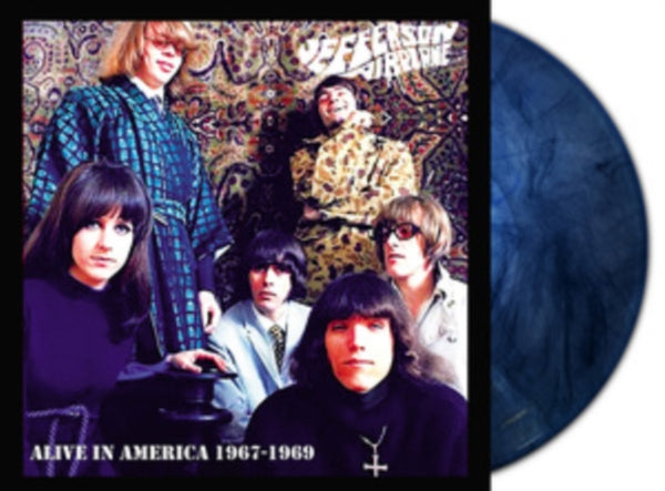 Alive in America 1967-1969 Artist Jefferson Airplane Format: 2lp Vinyl / 12" Album Coloured Vinyl marbled