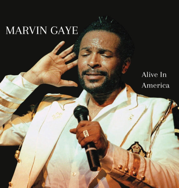 Alive In America (Natural Clear Marble Vinyl) Artist MARVIN GAYE Format:LP Label:RENAISSANCE RECORDS