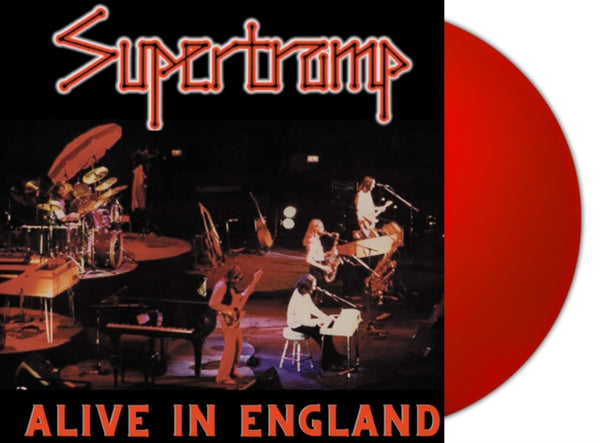 Alive in England Artist Supertramp Format:Vinyl / 12" Album Coloured Vinyl Label:Renaissance