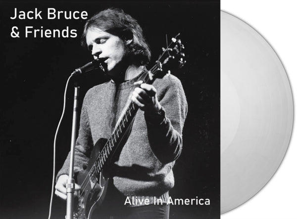 Alive in America Artist Jack Bruce and Friends Format:Vinyl / 12" Album (Clear vinyl)