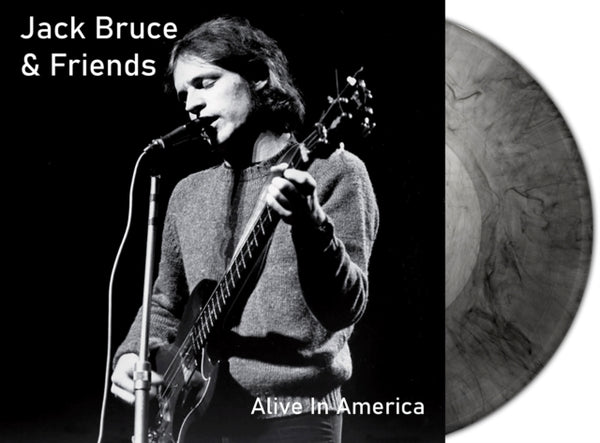 Alive in America Artist Jack Bruce and Friends Format:Vinyl / 12" Album Coloured marbled Vinyl (Limited Edition) Label:Renaissance