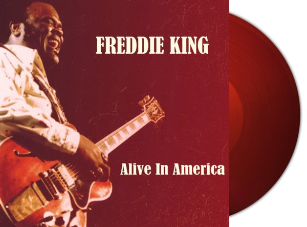 Alive In America (Red Vinyl) Artist FREDDIE KING Format:LP Label:RENAISSANCE RECORDS