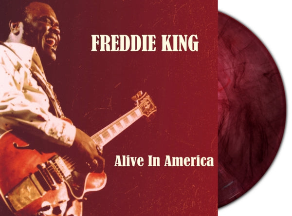 Alive In America (Red Marble Vinyl) Artist FREDDIE KING Format:LP Label:RENAISSANCE RECORDS