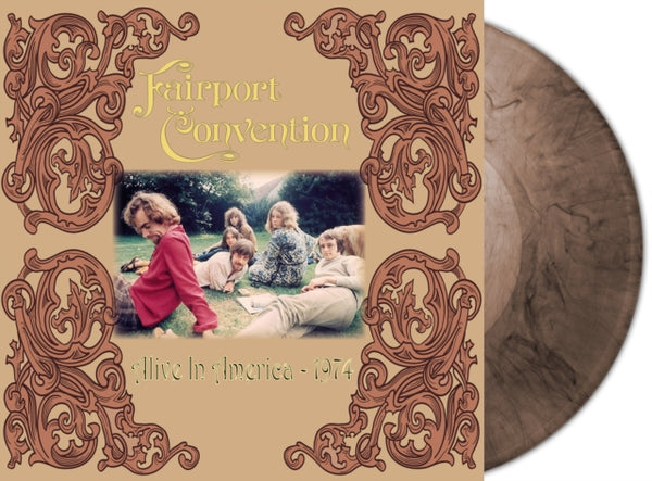 Alive In America (Clear Marble Vinyl) Artist FAIRPORT CONVENTION Format:LP Label:RENAISSANCE RECORDS