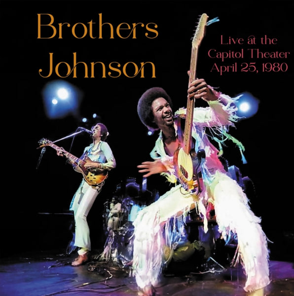 Live At The Capitol Theater April 25. 1980 (Blue Vinyl) Artist BROTHERS JOHNSON Format:LP