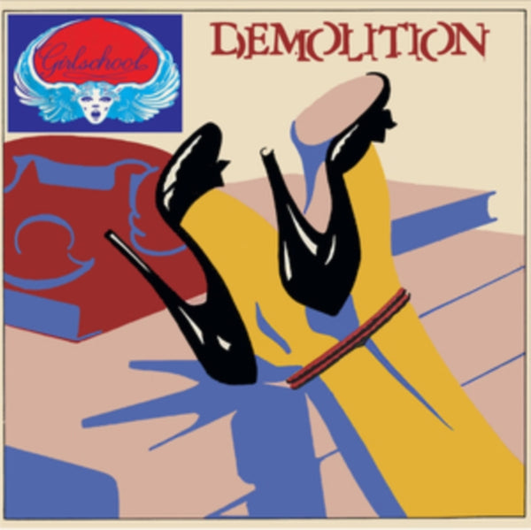 Demolition (Blue Vinyl) Artist GIRLSCHOOL Format:LP Label:RENAISSANCE RECORDS
