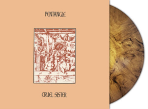 Cruel Sister Artist Pentangle Format:Vinyl / 12" Album Coloured Vinyl (Limited Edition) Label:Renaissance