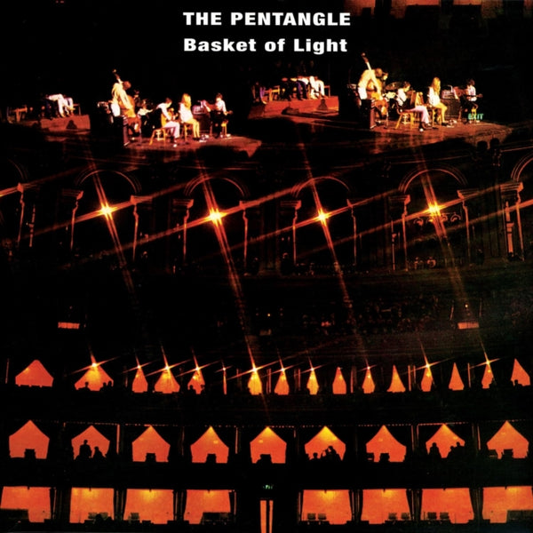 Basket Of Light (Orange Marble Vinyl) Artist PENTANGLE Format:LP