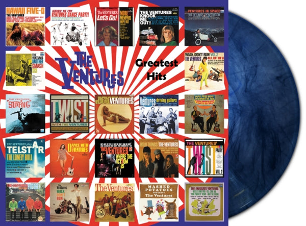 Greatest hits Artist The Ventures Format:Vinyl / 12" Album  blue marbled Coloured Vinyl