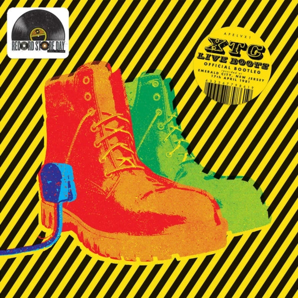 Live At Emerald City 1981 (Rsd 2026) Artist XTC / LIVE BOOTS Format:LP Label:APE HOUSE  2lp