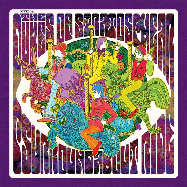 Psurroundabout Ride Artist XTC AS DUKES OF STRATOSPHEAR Format:CD + Blu-ray Label:DGM PANEGYRIC