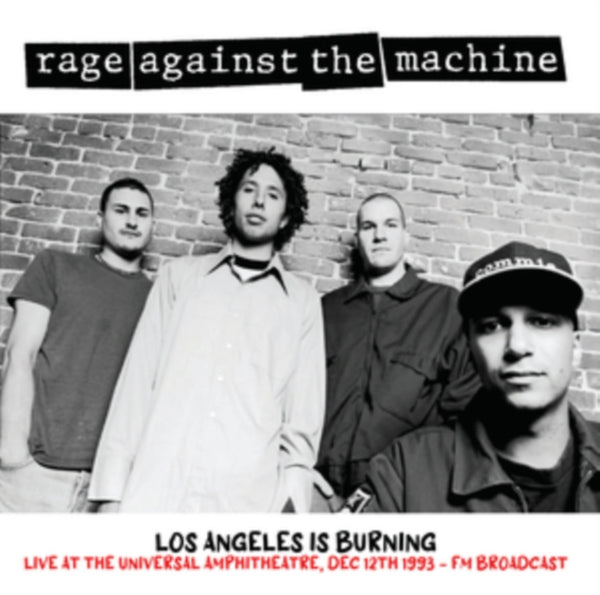 Los Angeles is burning Artist Rage Against the Machine Format:Vinyl / 12" Album
