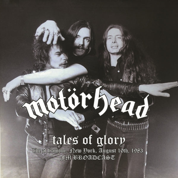 Tales of Glory Artist Motörhead Format:Vinyl / 12" Album (Limited Edition)