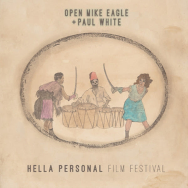 Hella Personal Film Festival Artist Open Mike Eagle &amp; Paul White Format:Vinyl / 12" Album Coloured Vinyl (Limited Edition) Label:Mello Music Group