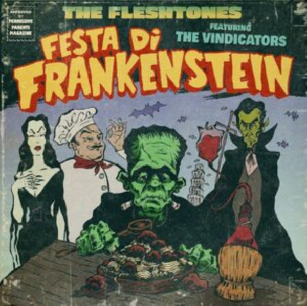Festa Di Frankenstein/The Dedication Song Artist The Fleshtones Format:Vinyl / 7" Single